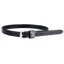 QHP Lupine Spur Straps in Black